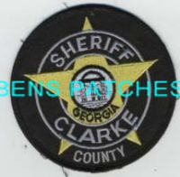 GEORGIA,A,CLARKE COUNTY SHERIFF 3
